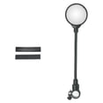 thumbnail image 2 of Bicycle Rearview Mirror Riding Rearview Mirror Convex 360 Degrees Reflector Rear View Mirrors For Electric Scooter MTB Road, 2 of 11