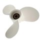 thumbnail image 1 of 7 1/2 x 8 BA 3 Blades Aluminum Propeller Outboard Motor for Yamaha 4HP 5HP, 1 of 4