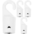 thumbnail image 1 of Angoily 4pcs Vertical Blind Wand Replacement Hook Hook for Blinds Compatible with Various Stylish Design for Home Decor Easy to Install and Use, 1 of 8
