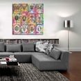 thumbnail image 5 of Epic Art 'Zodiac Calendar' by Dean Russo, Acrylic Glass Wall Art, 36"x36", 5 of 8