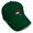 Forest Green, variant on Baseball Cap Santa Hat Embroidery Holidays and Occasions Christmas Acrylic for Men & Women Strap Closure White Design Only