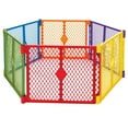 thumbnail image 1 of North States 6-Panel Easy To Use Plastic Superyard Colorplay Baby or Pet Playard, 1 of 5