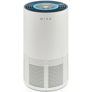 MIKO Air Purifier for Home Large Room, H13 HEPA Filter Cleaner for Allergies and Pets, Smokers, Mold, Pollen, Dust, and Odors in Any Size Room - 970 Sqft Coverage