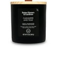 thumbnail image 4 of Better Homes & Gardens 13oz Cashmere Teak Scented Wooden Wick Jar Candle, 4 of 8