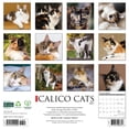 thumbnail image 2 of Calico Cats 2025 Wall Calendar, 2 of 5