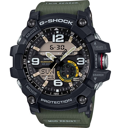 G Shock Mudmaster, GG1000-1A3 Casio Digital Sports Watch for Men | Walmart Canada