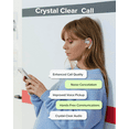thumbnail image 3 of Cleer ARC Open-Ear Wireless Earbuds, Superior Sound, Touch Controls, 18H Playtime, Bluetooth 5.0, Light Grey, 3 of 8