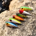 thumbnail image 4 of 6-Color Popper Minnow Hard Lure Bait,Artificial Swimbait for Freshwater Fishing,Topwater Bass Tackle Gear,Hard Plastic Fishing Supply, 4 of 6