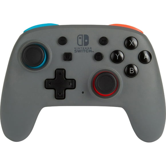 PowerA - Nano Enhanced Wireless Controller - Gris/Neón Nintendo Switch