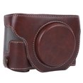 thumbnail image 1 of Senyar Funda protectora de la cámara carcasa de cuero PU de la cámara de metal PU Funda protectora con correa para G5X Mark II G5XII Bolsa de viaje para almacenamiento ANGGREK Otros, 1 of 8