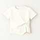thumbnail image 5 of Camisetas de Manga Larga de Niños Tamaño 12-14 Juventud Camiseta de Color Sólido, Niño Pequeño 2T Cuello Redondo Top Casual para Niños Primavera Verano, 5 of 6