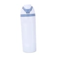 thumbnail image 3 of Accesorios de botella de agua aislados 1000 ml Botella de agua de acero inoxidable resistente al desgaste para bebidas calientes al aire libre azul, 3 of 9