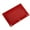 Red, variant on JoyHoop Durable Canvas Pencil Pouch with Zipper, 3-Ring Binder Compatible for Document Storage, 9.8 x 7.1 Inches, Red