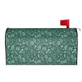 thumbnail image 2 of Xecao Green Christmas for Mailbox Cover with Magnetic Strips, Waterproof and Sunscreen, Adds a Decorative Touch to Your Garden Yard., 2 of 9