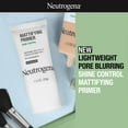 thumbnail image 3 of Neutrogena Mattifying Primer with Shine Control Blurs Pores, 1 oz, 3 of 9
