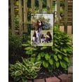 thumbnail image 2 of Carolines Treasures BDBA0288GF Springer Spaniels by Daphne Baxter Flag Garden Size, 2 of 3