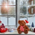 thumbnail image 6 of PRETXORVE Christmas Teddy Bear Doll, 6 of 6