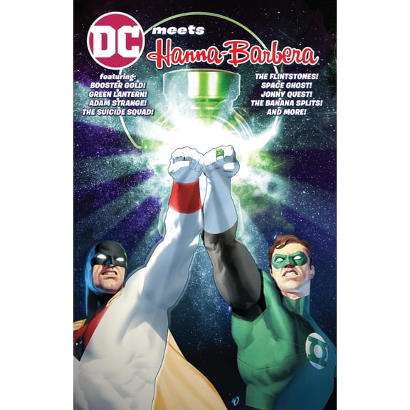 Pre-Owned DC Meets Hanna-Barbera (Paperback) 1401276040 9781401276041