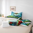 thumbnail image 5 of YST 7 Piece Dolphin Bedding Set, 3D Dolphin Print Bed In A Bag, Full Size, 5 of 5