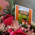 3drose, a Wishing Well with an Orange Frame on Both Sides, 6 Greeting ...
