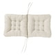 thumbnail image 2 of Cojín de respaldo para asiento, cojín lumbar para oficina, cojín de invierno para asiento, 2 of 5