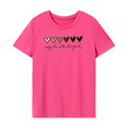thumbnail image 1 of Camiseta de manga corta para mujer, camiseta de recuerdo con cuello redondo para acampar, viajar, trabajar S, 1 of 7