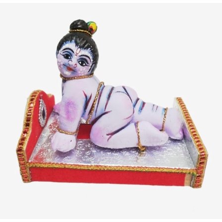 Janmashtami birth of Lord Krishna festival pooja idol are traditional decorative figurines used in the Indian festival of Navaratri, particularly in the southern states