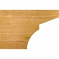 thumbnail image 3 of 4"W x 8"H x 12"L Monterey Rough Sawn Rafter Tail, Western Red Cedar, 3 of 4