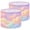 Color 3, variant on Linen Drum Lampshades Dreamy Sky Pink Purple Clouds Shimmering Stars 13"x13"x10" Light Shade for Table Lamps Floor Lamp Shades Nursery Decor Lampshade Replacement Assembly Required