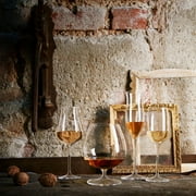 Luigi Bormioli Vinoteque 5.75 oz Snifter/Liqueur Glasses, Set of 6, Clear