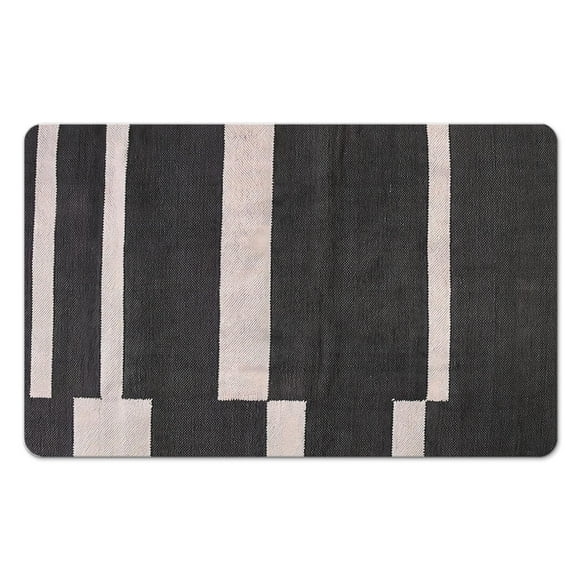Tapis de Salle de Bain de Luxe, 20x32 Po - Moelleux et Doux, Tapis de Douche en Microfibre Antidérapant, Lavable à la Machine, Séchage Rapide pour Baignoire, Salle de Bain et Douche
