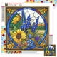 thumbnail image 1 of (FZ004) Pintura Cristal Diamante Serie Flores Resina Cuadrada 35*35CM, 1 of 9
