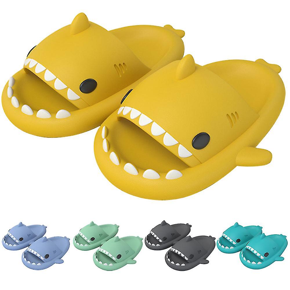 Pantoufles Requin Enfant - Hoomall - Antidérapantes EVA - Plage/Piscine