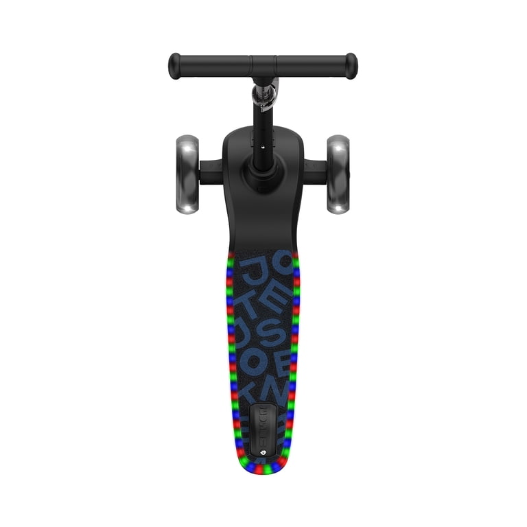 Jetson Orbit Trio 3-Wheel Light-Up Kick Scooter, Black photo 5