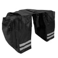 thumbnail image 1 of Amdohai Bicycle Rear Seat Bag Cycling Bike Rack Double Pannier Bag Grocery Storage Carrier Bag Pack, 1 of 8