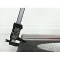 thumbnail image 3 of Allstar 8x10 Modern Accent Rug in Black with Red Abstract Multiple Shape design (7' 6" x 10' 5"), 3 of 3