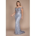 thumbnail image 2 of Dylan & Davids Formal Mermaid Fitted Evening Dress, 2 of 8