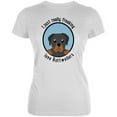 thumbnail image 1 of J'aime les Rottweilers T-Shirt Doux pour Juniors, 1 of 1