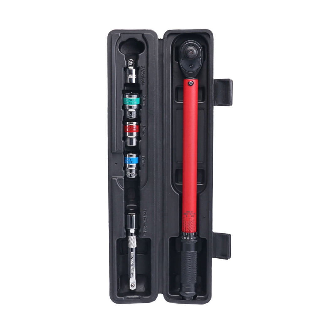 Zeiwohndc Automotive Torque Wrench Set with Ergonomic Grip for Comfortable Long Terms Use