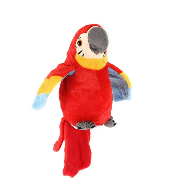 Fugacal Talking Bird Toy Voice Recording Bird Talking Bird Electric