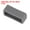 Deep Gray, variant on Watch Band Strap Loops Silicone Watch Holder Keeper for 20mm Width Watch Band, Brown 4 Pack
