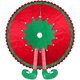 thumbnail image 3 of Elfo pie árbol de Navidad faldas alfombrilla personalidad exquisita resistente al desgaste borde cubierta Año Nuevo fiesta de Navidad decoración del hogar, 3 of 4