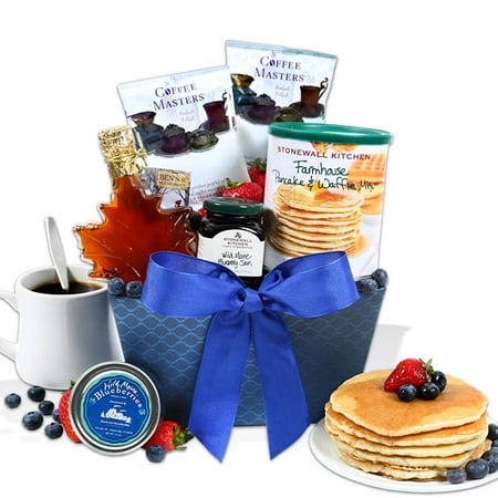 New England Breakfast Gift Basket Classic (Best Breakfast Gift Baskets)