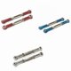 thumbnail image 4 of for TRAXXAS Slash 4X4 Aluminum Steering Turnbuckle Toe Link 85 Blue, 4 of 5