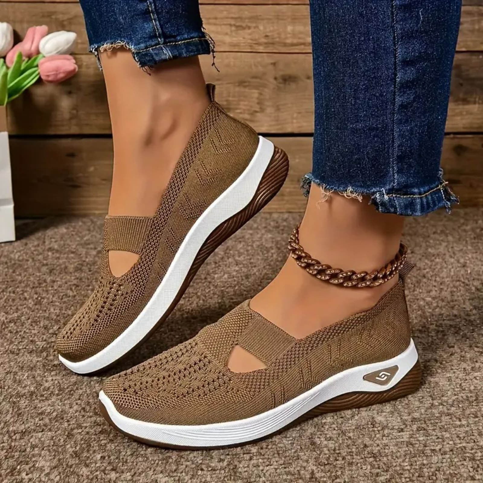 YLYL Womens Slip on Walking Shoes for Hiking Surfing Kayaking Cruise Ship Essentials Cruise Ship Essentials