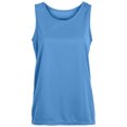 thumbnail image 1 of Camiseta sin mangas de entrenamiento para niña COLUMBIA BLUE S Ropa deportiva Augusta 1706, 1 of 1