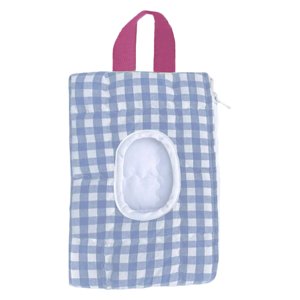 Quilted Baby Wipe Holder for Car and Stroller