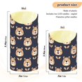 thumbnail image 4 of Happy Bear Pattern Flameless Candles 2 PCS with Remote Realistic Moving Flame LED Tapered Pillar Set for Home Decor, 4 of 7