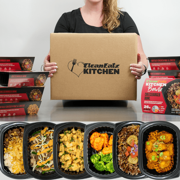 Clean Eatz Kitchen Hall of Fame Meal Plan, 6-pack Entrees