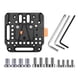 thumbnail image 2 of Placa de liberación rápida V-Lock Aleación de aluminio 1/4 pulgada Rosca Irfora Placa de liberación rápida, 2 of 6